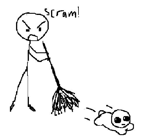 scram!